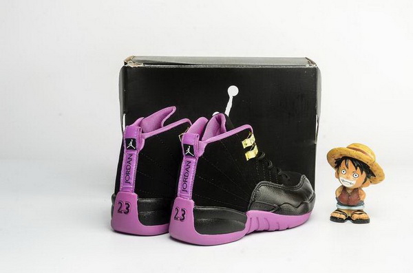 Air Jordan 12 Kids shoes--008